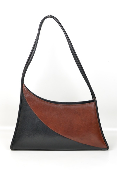 dámská kožená kabelka - model 67527